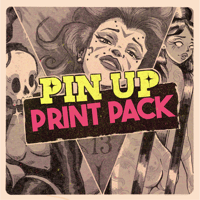 Image 1 of PIN UP PRINT PACK