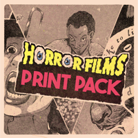 Image 1 of HORROR FILM PRINT PACKS