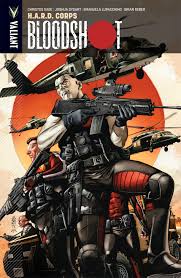 Image of H.A.R.D Corpts Bloodshot Vol 4 Softcover