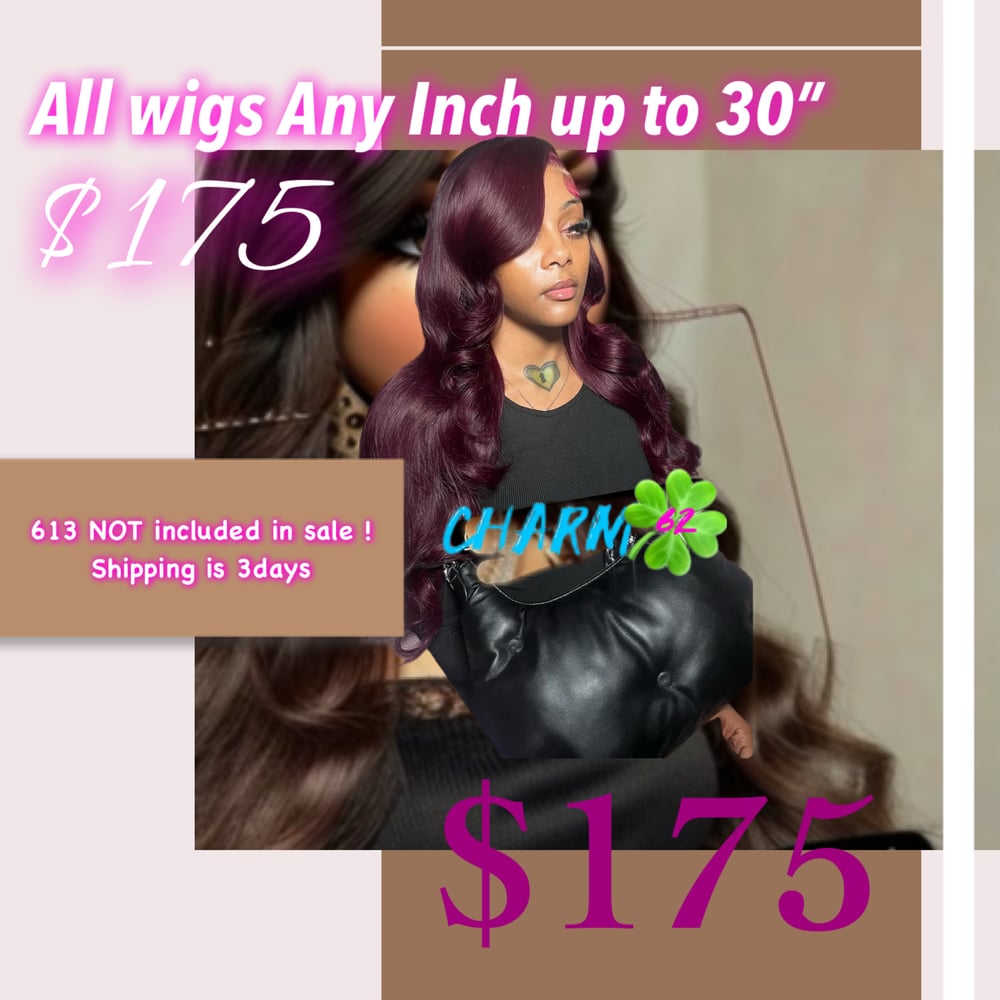 Image of $175 Water Wave Wigs
