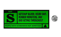 Image 2 of S for Shit Movies Bumper Sticker