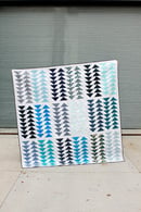 Image 1 of Fat Quarter Flying Geese Quilt Pattern PDF