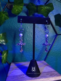 Image 1 of Crucifix Earrings