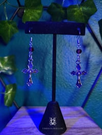 Image 3 of Crucifix Earrings