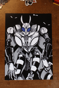 Image 1 of 8 X 10 INCH PRINT CHARACTER SINGLES PART1  - TRANSFORMERS