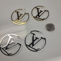 Image 2 of Large Flat Hoops