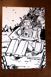 Image 2 of 8 X 10 INCH PRINTS: EARTH DAY- TRANSFORMERS