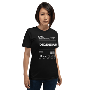 100% Degenerate T-Shirt