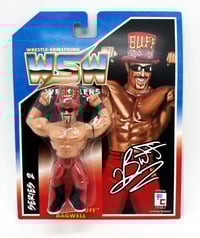 Image 4 of **IN STOCK** BUFF BAGWELL RETRO WRESTLE-SOMETHING WRESTLERS SERIES 2 FIGURE BY FC TOYS