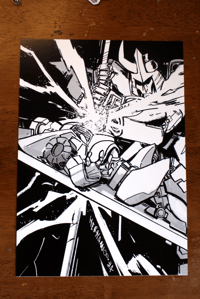 Image 1 of 8 X 10 INCH PRINTS - COUPLES - TRANSFORMERS