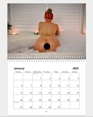 Image of Messy Jessie Official 2025 Calendar