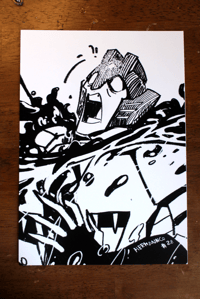 Image 2 of 8 X 10 INCH PRINTS SEEKER EDITION - TRANSFORMERS