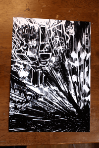 Image 3 of 8 X 10 INCH PRINTS SEEKER EDITION - TRANSFORMERS