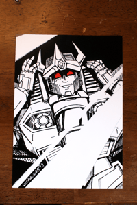 Image 1 of 8 X 10 INCH PRINTS SEEKER EDITION - TRANSFORMERS