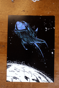 Image 1 of 8 X 10 INCH PRINTS: EARTH DAY- TRANSFORMERS