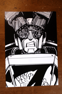 Image 5 of 8 X 10 INCH PRINT CHARACTER SINGLES PART1  - TRANSFORMERS