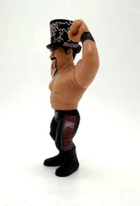 Image 6 of **IN STOCK** VARIANT 1 OF 500 BUFF BAGWELL WRESTLE-SOMETHING WRESTLERS SERIES 2 FIGURE BY FC TOYS