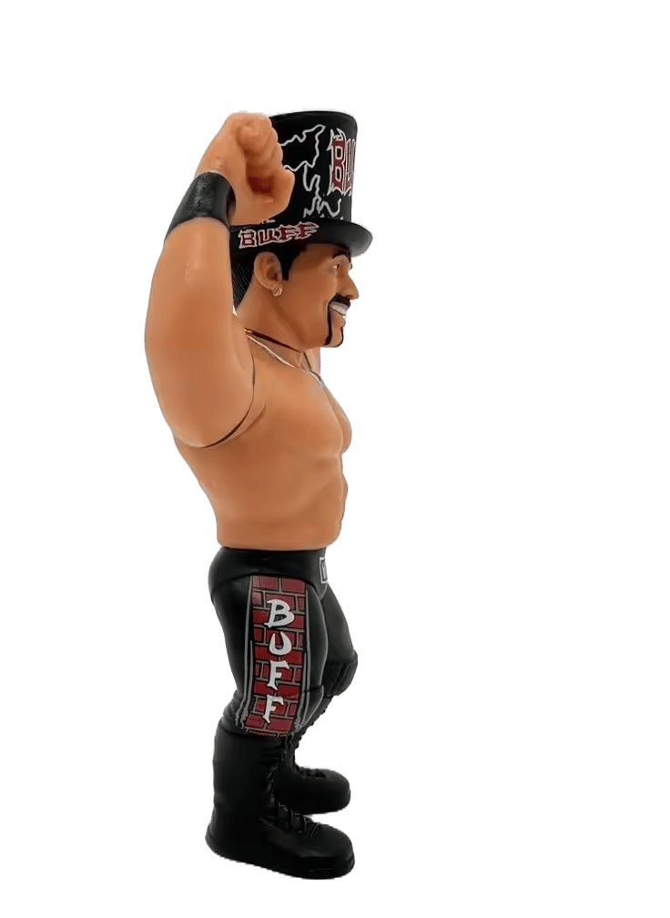 **IN STOCK SOON VARIANT 1 OF 500 BUFF BAGWELL WRESTLE-SOMETHING WRESTLERS SERIES 2 FIGURE BY FC TOYS