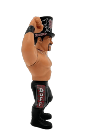 Image 7 of **IN STOCK** VARIANT 1 OF 500 BUFF BAGWELL WRESTLE-SOMETHING WRESTLERS SERIES 2 FIGURE BY FC TOYS