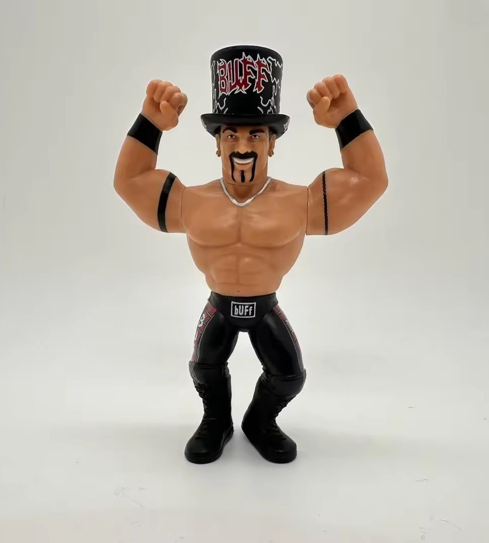 **IN STOCK SOON VARIANT 1 OF 500 BUFF BAGWELL WRESTLE-SOMETHING WRESTLERS SERIES 2 FIGURE BY FC TOYS