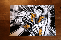 Image 4 of 8 X 10 INCH PRINT CHARACTER SINGLES PART 2 - TRANSFORMERS