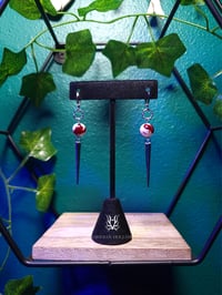 Image 2 of Spatter & Spike Earrings