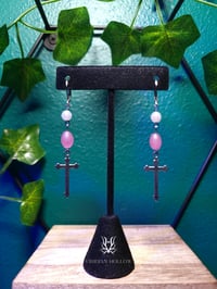 Cross Earrings