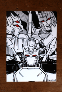 Image 1 of 8 X 10 INCH PRINTS - GROUP PICTURES- TRANSFORMERS