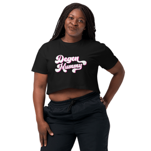 Degen Mummy Crop Top