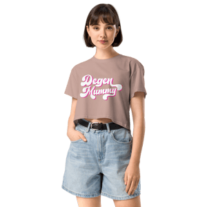 Degen Mummy Crop Top