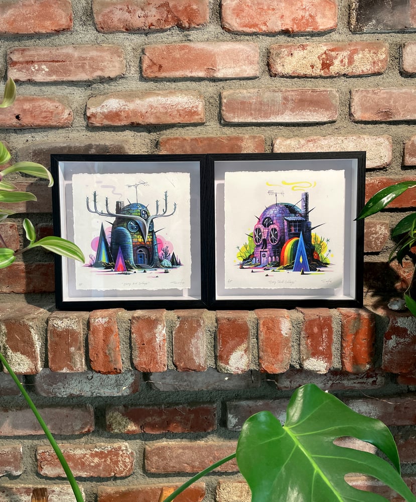 Image of Cozy Cottage Giclees