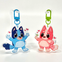 Image 2 of Bluey Charms