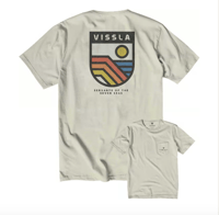 Image 1 of Camiseta Vissla Elevation Organic PKT Tee en liquidación.