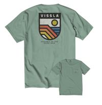 Image 2 of Camiseta Vissla Elevation Organic PKT Tee en liquidación.