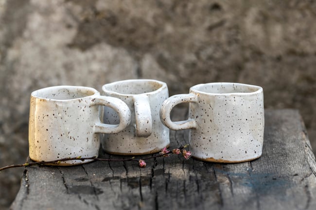 January 2025 hand-building pottery class