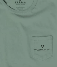 Image 3 of Camiseta Vissla Elevation Organic PKT Tee en liquidación.
