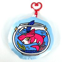 Image 2 of Plush Guppy Sidon Charm