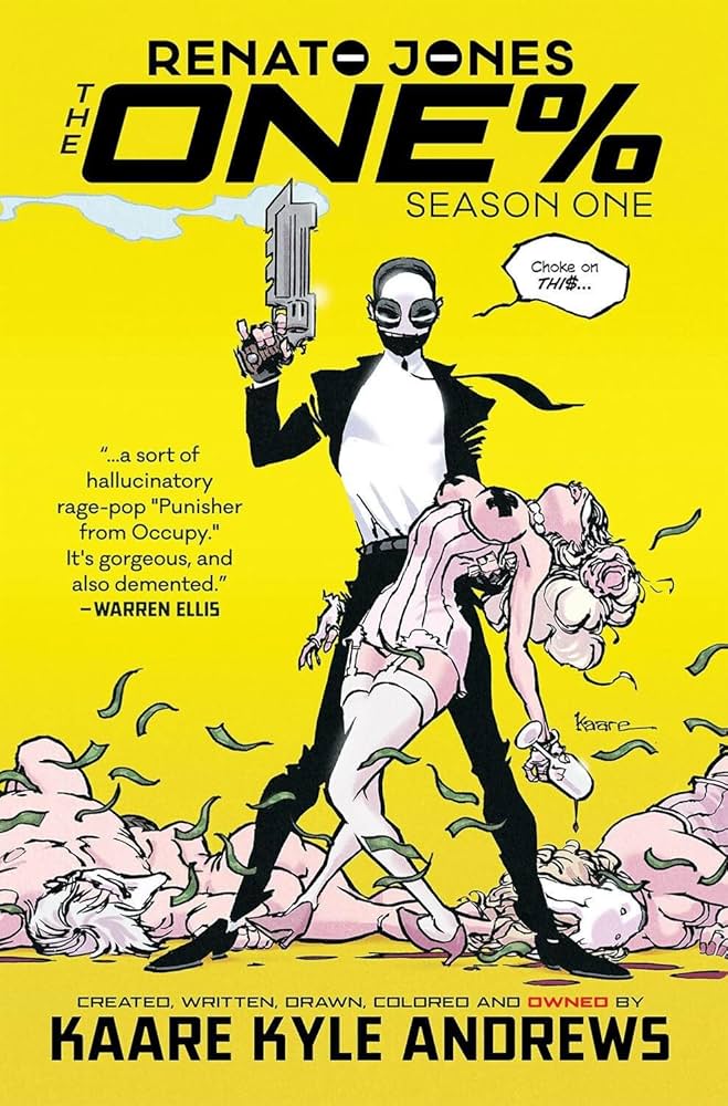 Image of Renato Jones The One% Season One Softcover