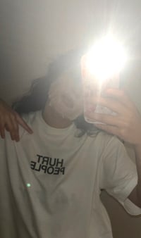 Image 3 of white tee