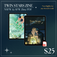 Image 1 of Twin Stars: Digital Zine