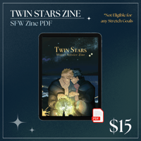 Image 2 of Twin Stars: Digital Zine