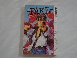 Image of FAKE Manga Vol 1-4