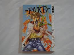 Image of FAKE Manga Vol 1-4