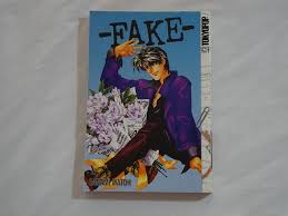 Image of FAKE Manga Vol 1-4