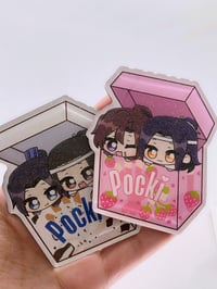 Image 2 of Couple Pocky Magnets 