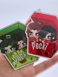 Image 3 of Couple Pocky Magnets 
