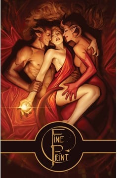 Image of Fine Print Vol 1 Softcover (mature)