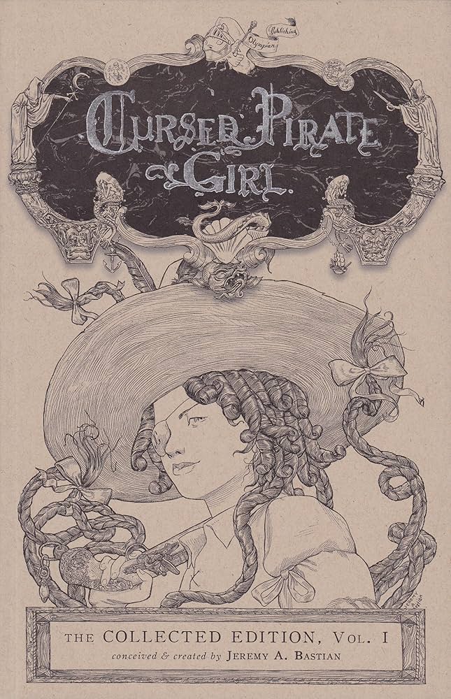 Image of Cursed Pirate Girl Vol 1 Softcover