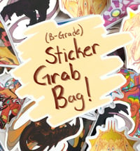 Image of [B-Grade] Sticker Grab Bag