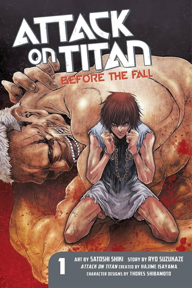 Image of Attack on Titan: Before the Fall Vol 1 Manga